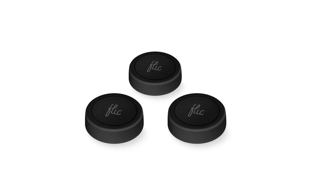 FLIC Bluetooth Smart Button Pack de 3