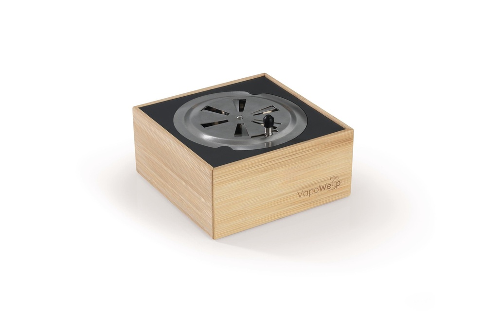 VapoWesp Boîte de fumage, Marron clair
