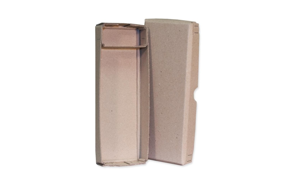 office focus Boîte de matériel 23.5 x 9 x 3 cm, Gris
