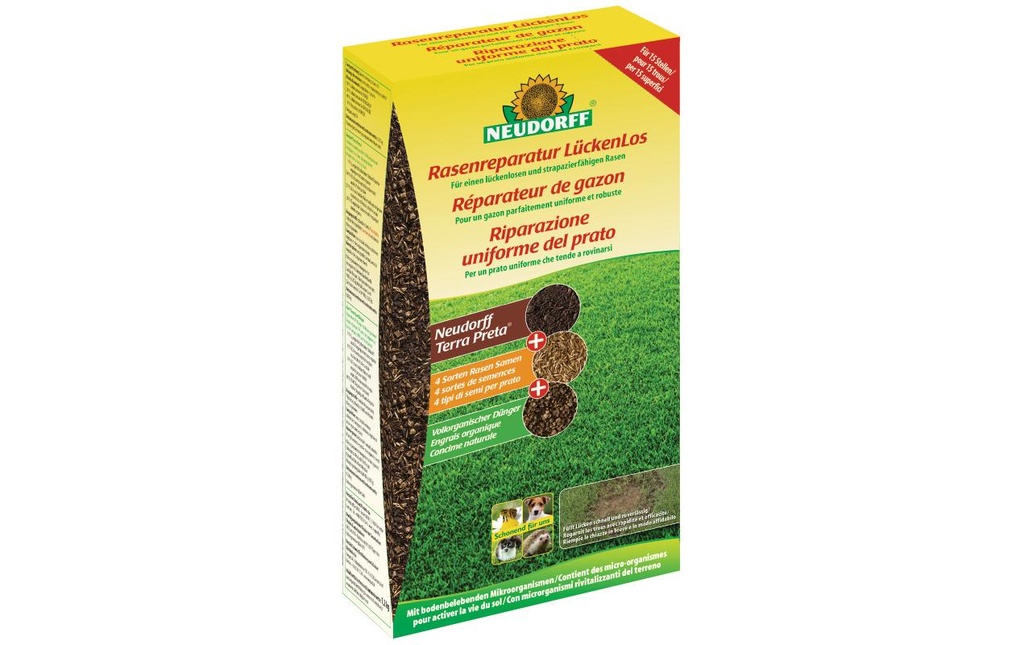 Neudorff Semence de gazon Réparation du gazon LückenLos, 1.2 kg