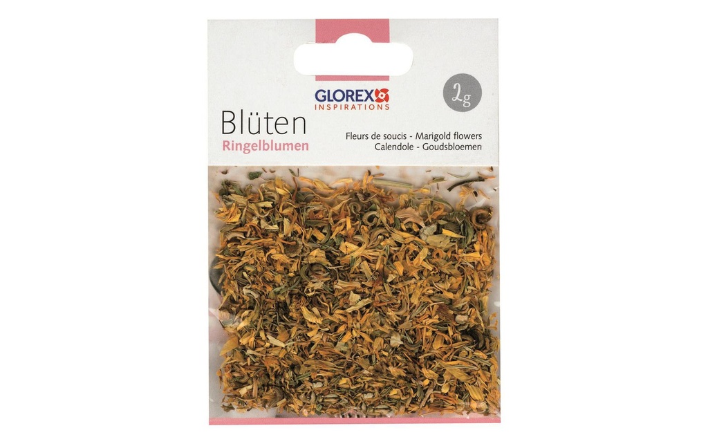 Glorex Fleurs Fleurs de calendula 2g