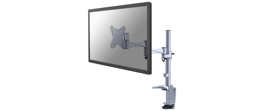 NEOMOUNTS Supports de table FPMA-D1330SILVER jusqu'à 9 kg - Argenté