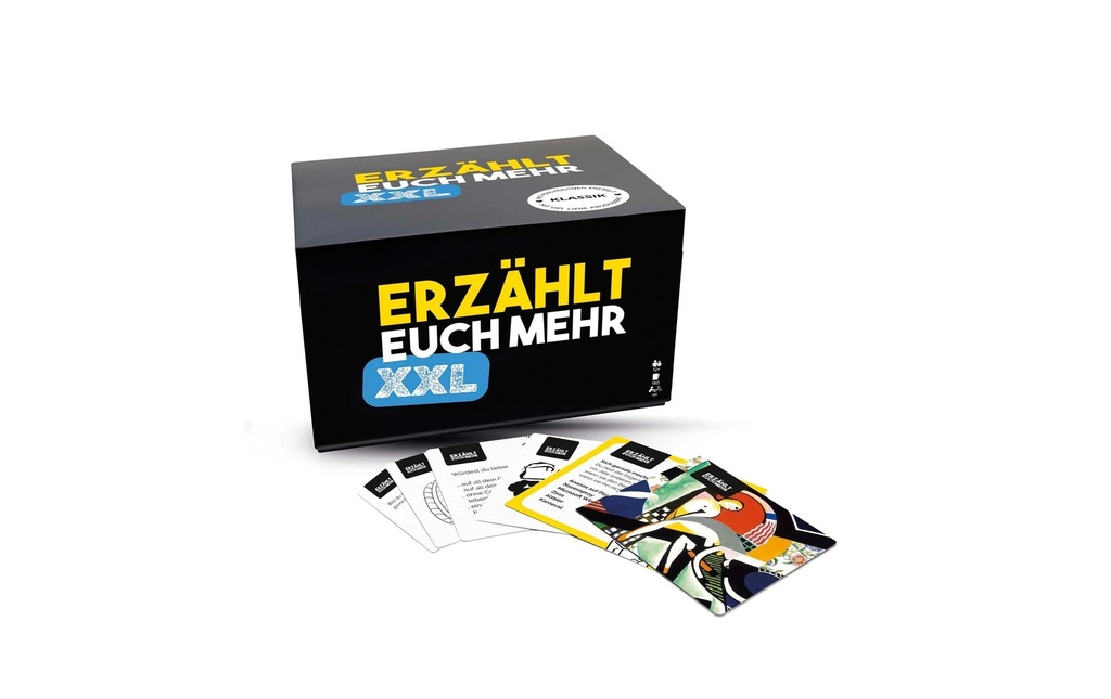 Simon & Jan Jeux de cartes Erzählt euch mehr Klassik
