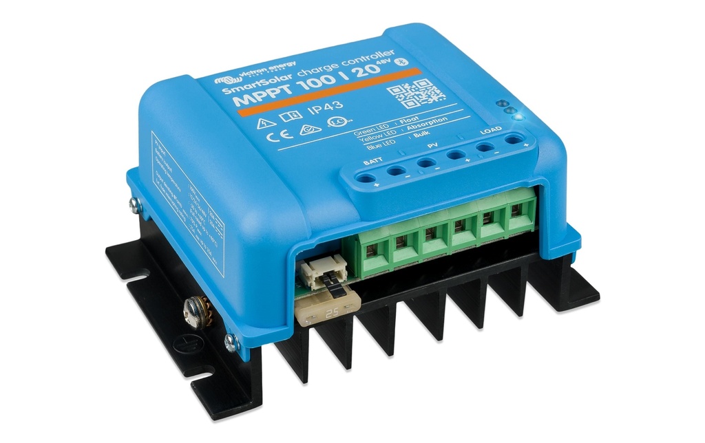 Victron Régulateur de charge SmartSolar MPPT 100/20
