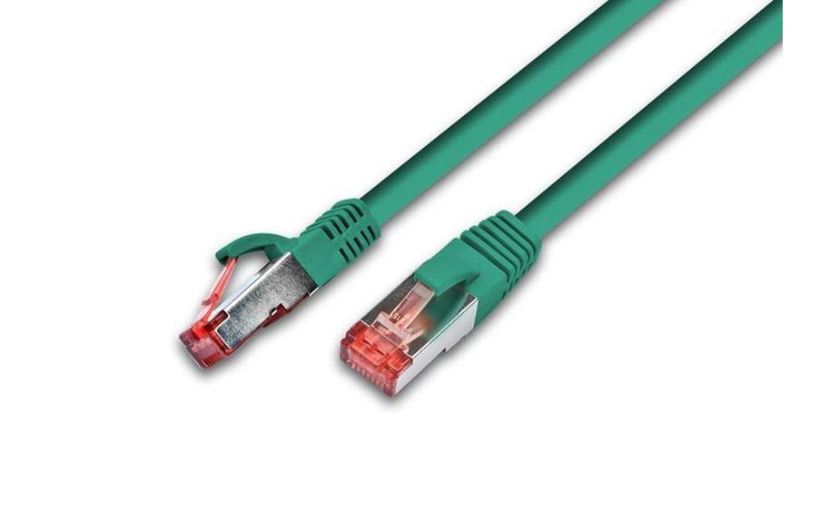 Wirewin Câble patch RJ-45 - RJ-45, Cat 6A, S/FTP, 1.5 m, Vert