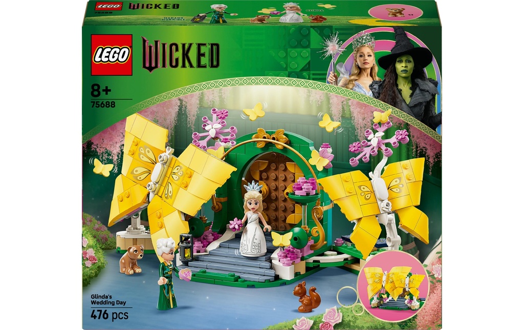 LEGO® Anniversaire de mariage de Glinda 75688