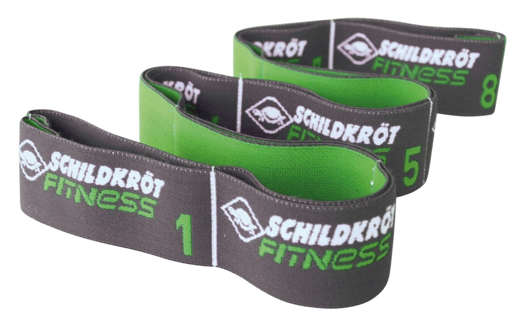 Schildkröt Fitness Bande élastique de musculation Sangle élastique, 15 kg