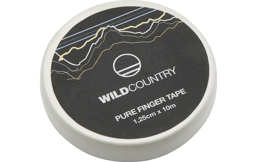 Wild Country Pure Finger Tape 1.25 x 10 Blanc