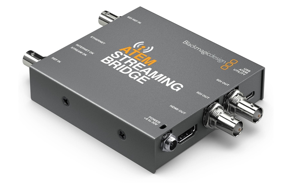 Blackmagic Design Convertisseur ATEM Streaming Bridge