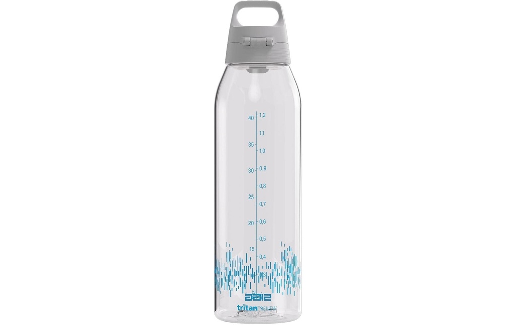 Sigg Gourde Total Clear One Myplanet 1.5 l Aqua