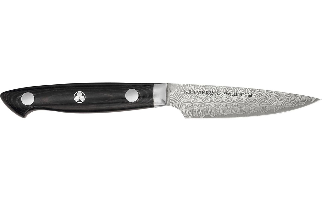 Zwilling Kramer Stainless Couteau à larder et à garnir 9 cm Noir