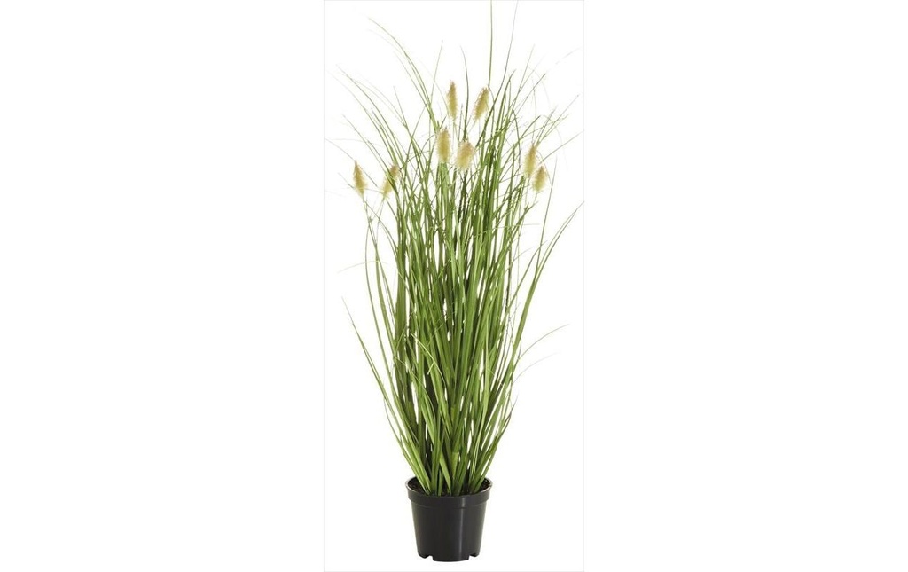 Botanic-Haus Plante artificielle L'herbe à queue de renard, 46 cm