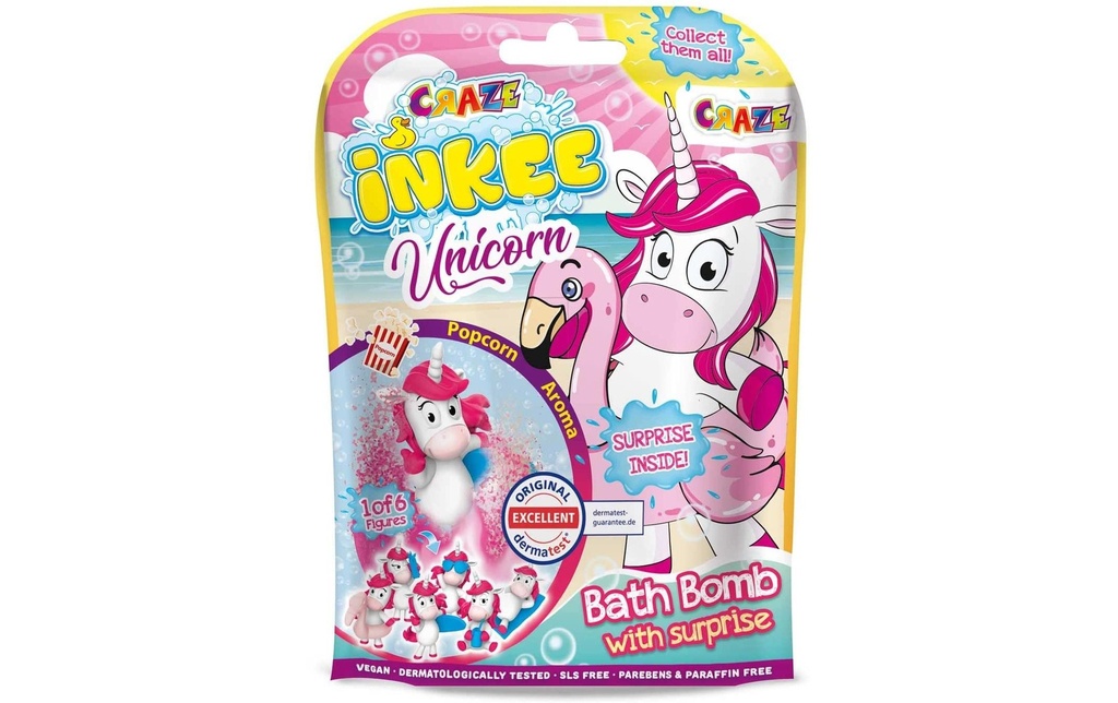 Craze Perles de bain Inkee – Unicorn Beach 1 Pièce/s