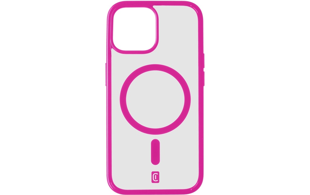 Cellular Line Coque arrière Gloss Case iPhone 15 Plus Fuchsia