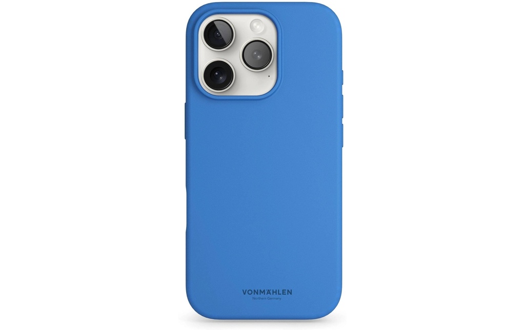 Vonmählen Coque arrière Soft Silicone iPhone 16 Pro Sky Captain