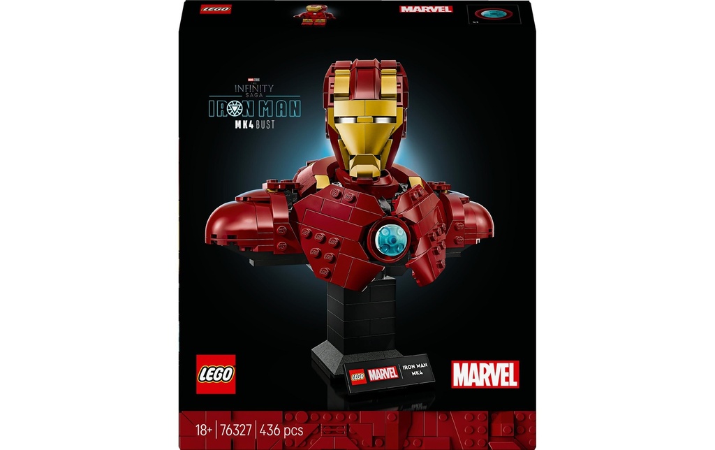LEGO® Marvel Super Heroes Iron Man MK4 76327