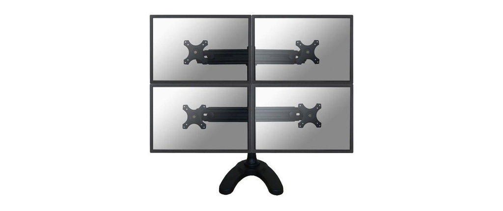 NEOMOUNTS Supports pour moniteur FPMA-D700DD4 Noir