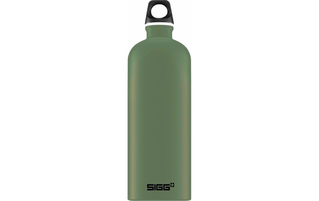 Sigg Gourde Traveller 1 l Leaf Green