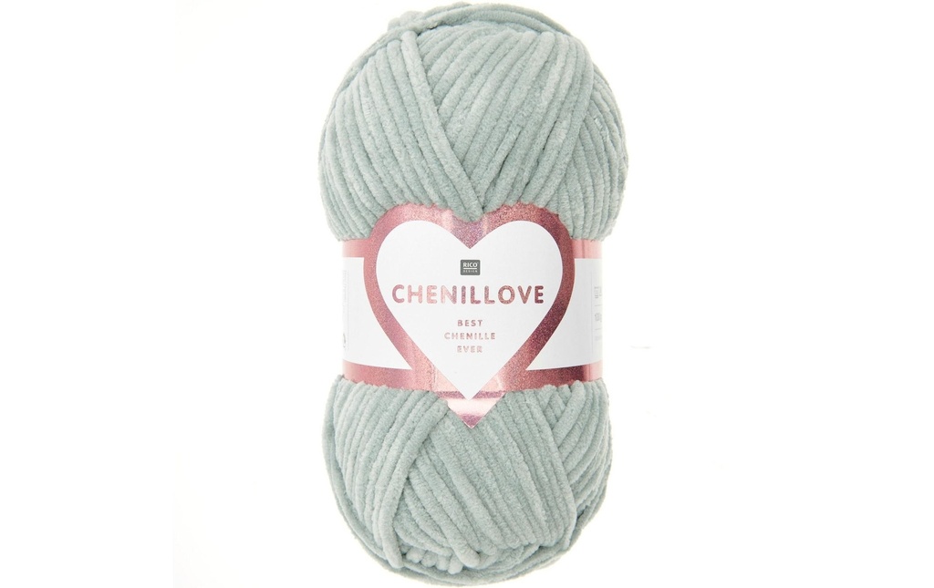 Rico Design Laine Chenillove 100 g, Aqua