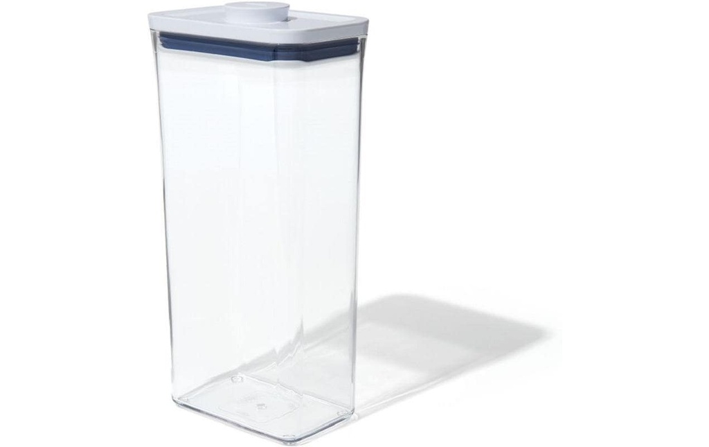 Oxo Good Grips Récipients à provisions 3.5 l, Transparent/Blanc