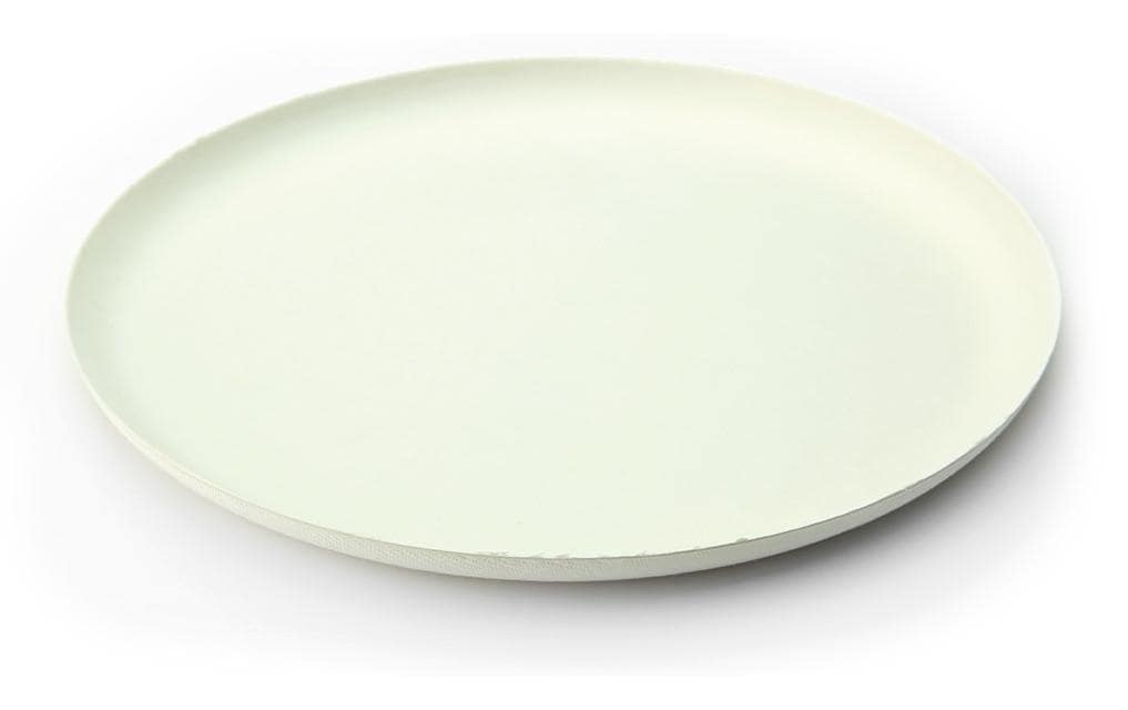 Sier Assiettes jetables Bagastro 24 cm, 40 Pièce/s, Blanc