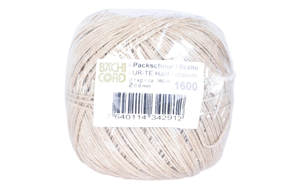 Baechi Cord Cordon UR-TE Ø 0.8 mm, 160 m