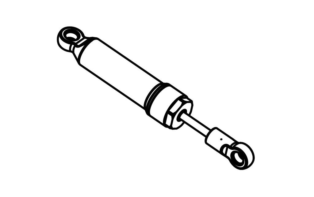 Amewi Amortisseur de direction RCX10