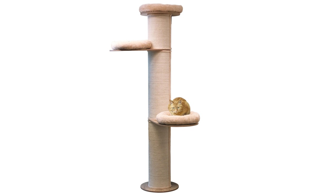 azoona Arbre à chat Maximus, Beige