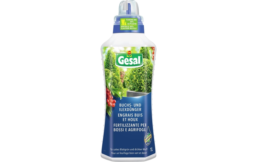 Gesal Engrais pour buis et houx 1 L
