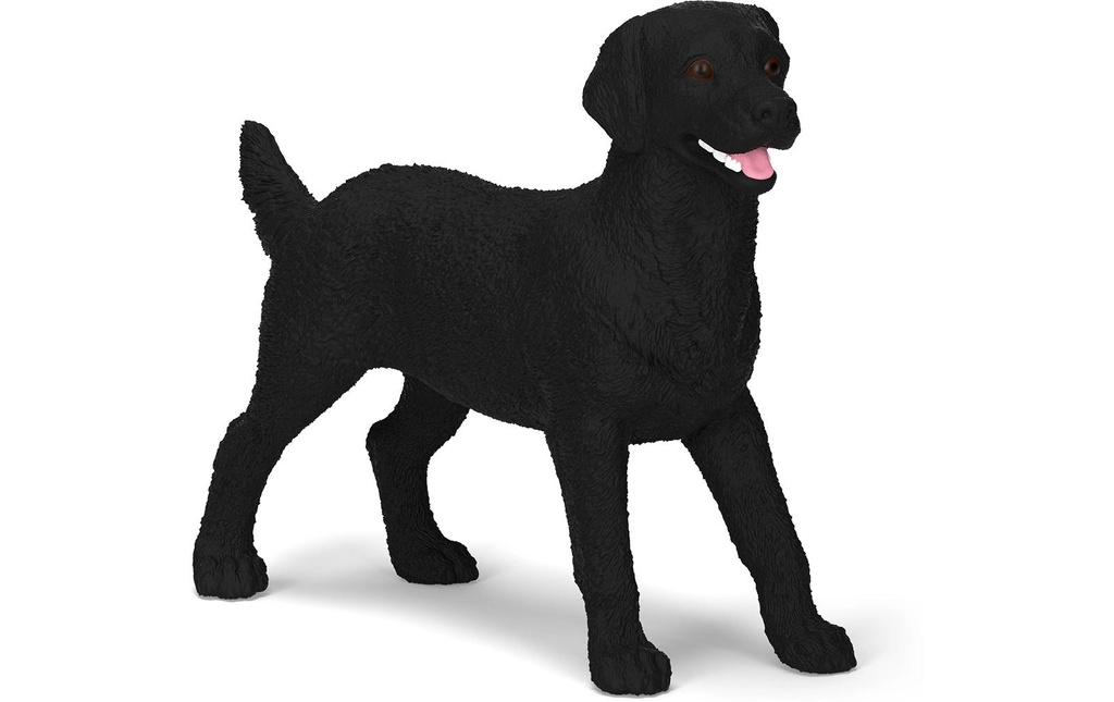 Schleich Figurine de jeu Labrador noir femelle