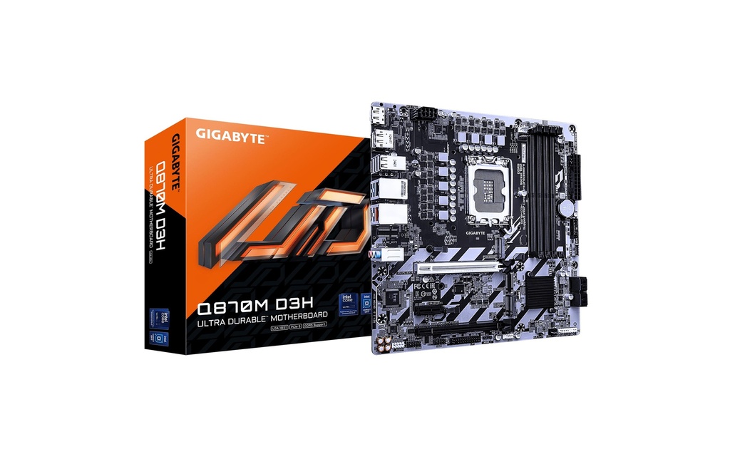 Gigabyte Carte mère Q870M D3H