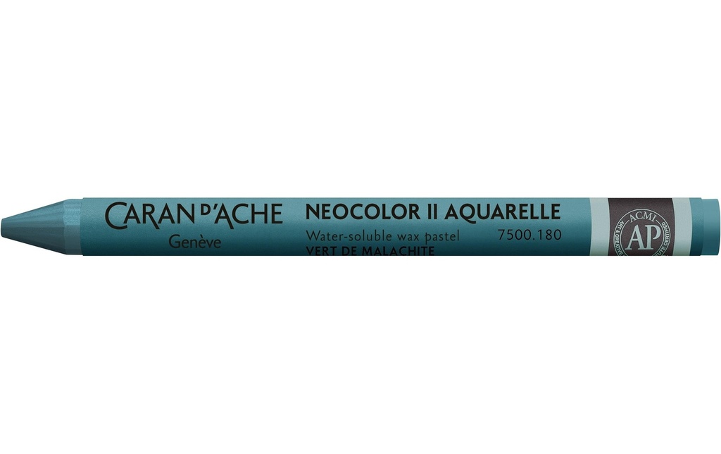 [117500180] CARAN D'ACHE Neocolor II vert de malachite