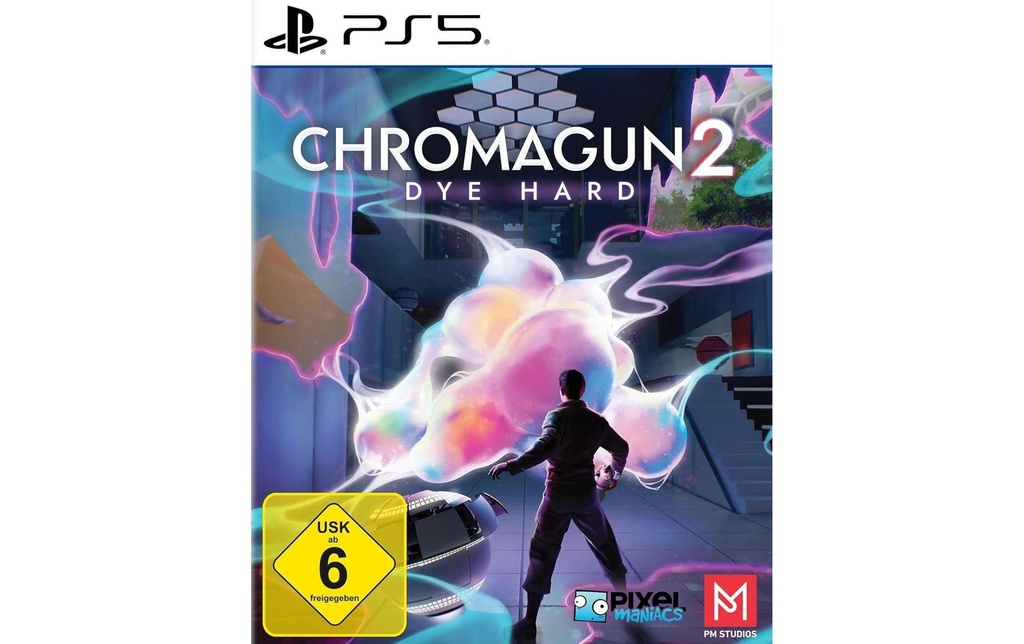 PM Studios ChromaGun 2 : Dye Hard [PS5] (F) (Boîte)