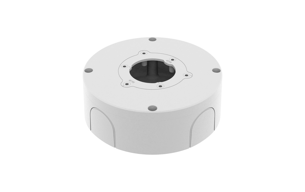 Hanwha Vision Boîtier de raccordement SBO-140BW Blanc 1 Pièce/s