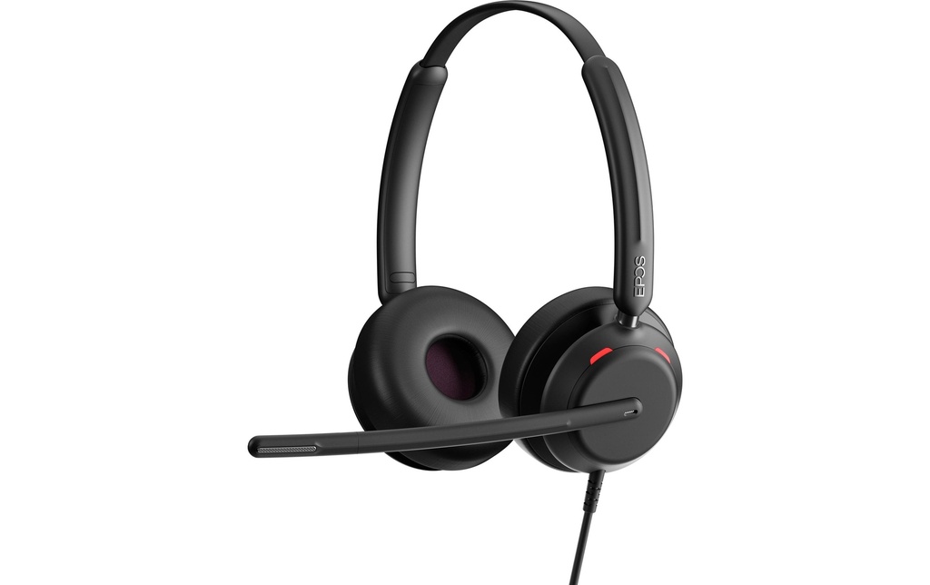 EPOS Casque avec micro Impact 760T Ms Duo