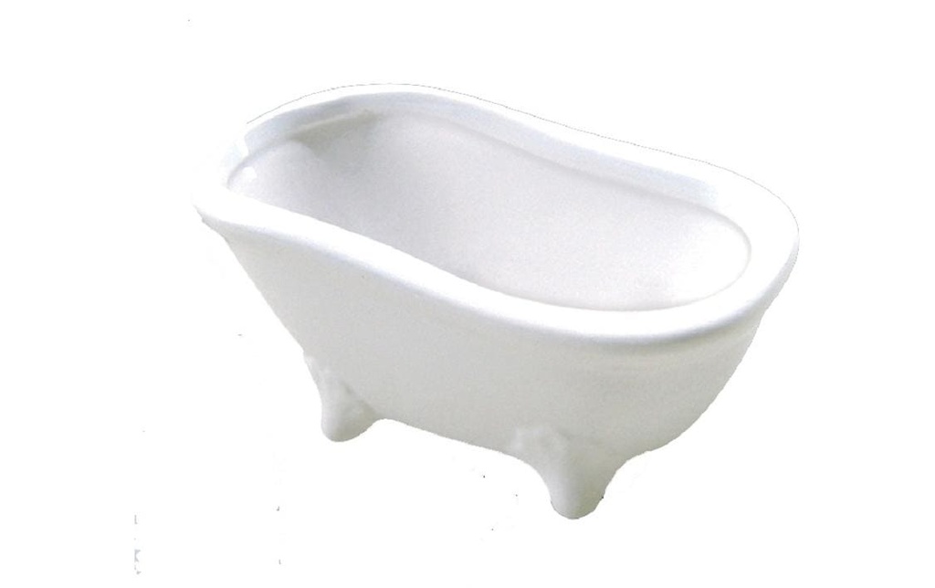 HobbyFun Mini ustensiles Baignoire Blanc