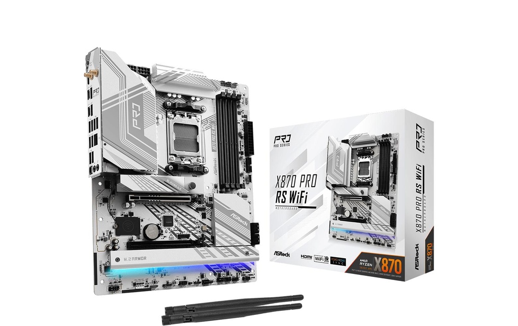 ASRock Carte mère X870 Pro RS WiFi