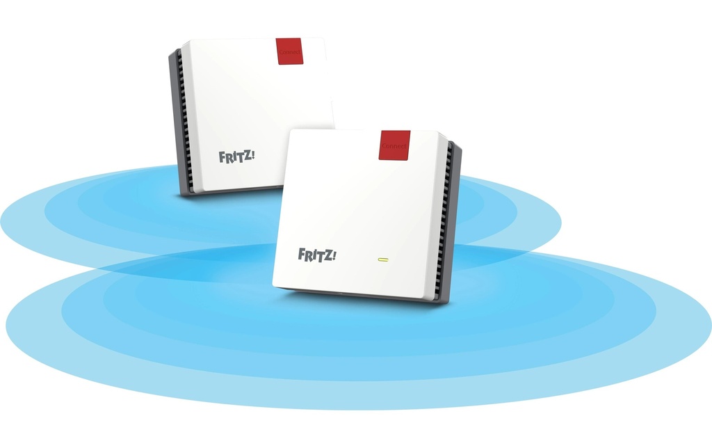 FRITZ! Répéteur WiFi-Mesh FRITZ!Mesh Set 1700 2-Pack Édition internationale