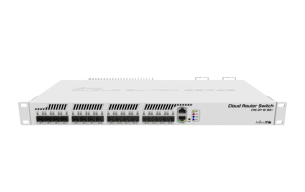 MikroTik SFP+ Switch CRS317-1G-16S+RM 16 Port