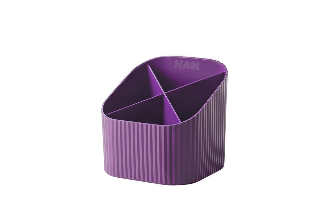 HAN Pot à crayons Re-Loop Violet