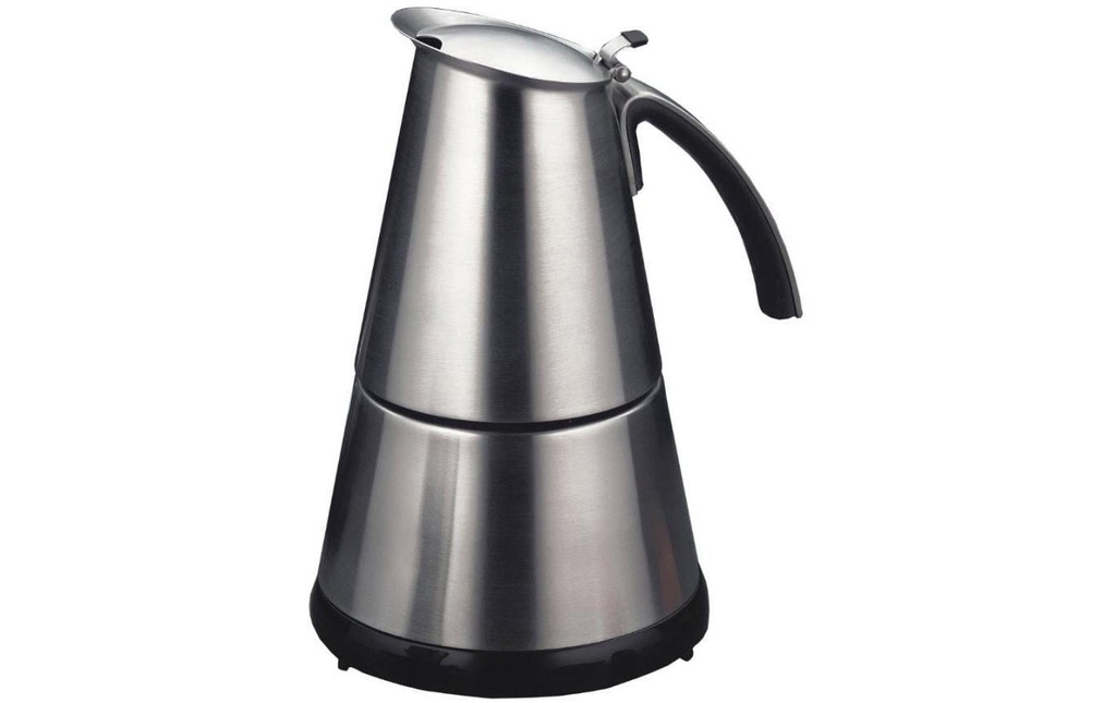 Rommelsbacher Cafetière italienne 20.EKO 364/E 4 tasses, Argenté