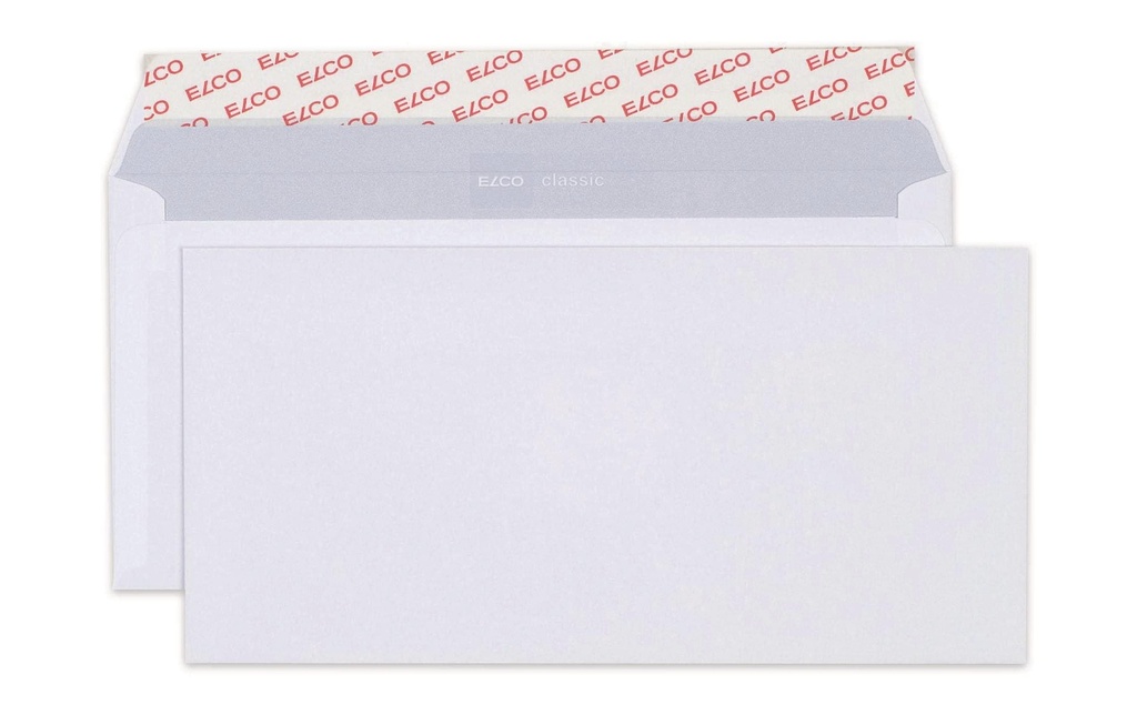 ELCO Enveloppe Classic C5/6 sans fenêtre, 500 pièces