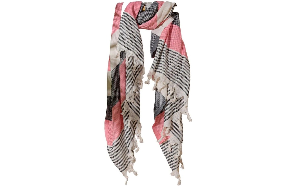 Foutastic Serviette de plage Couleur/Rose