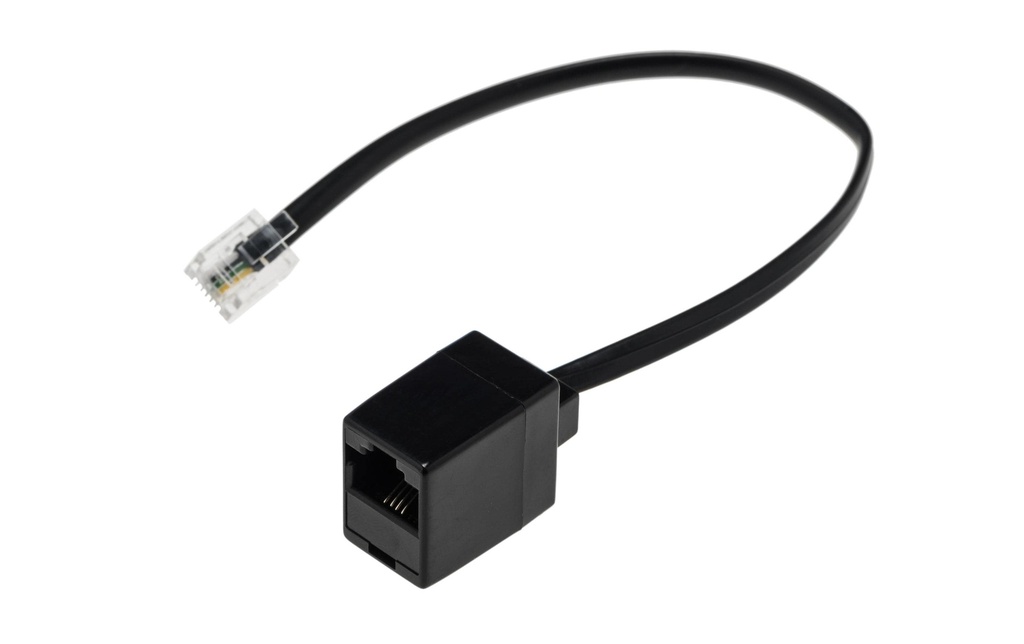 EPV Câble de téléphone RJ11 à RJ45,