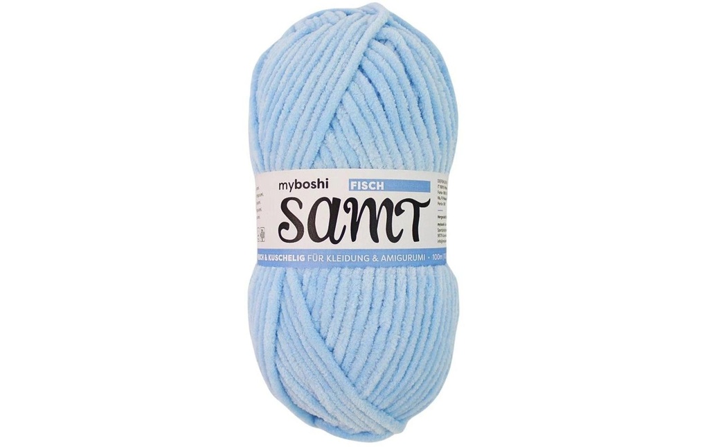 myBoshi Laine Chenille Samt Poisson
