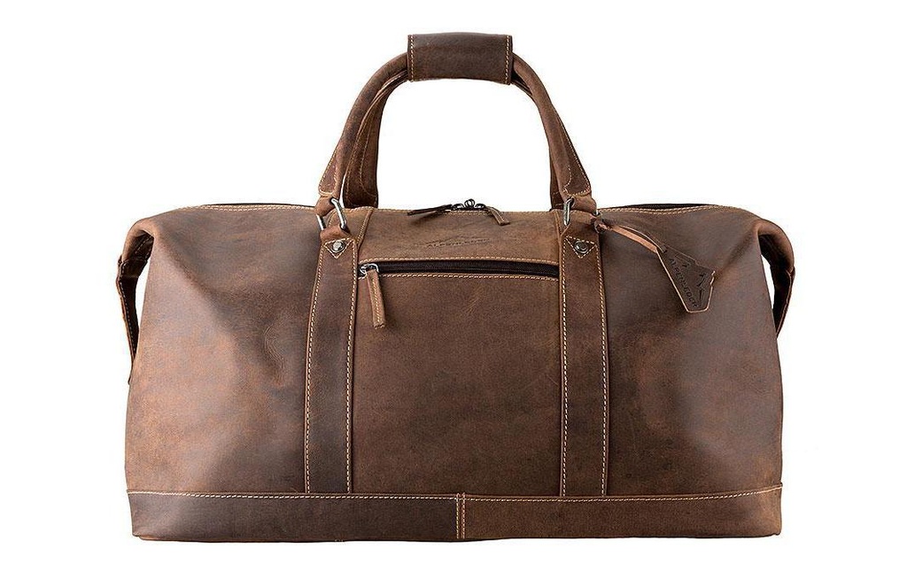 Alpenleder Sac de voyage Alabama Old Havanna