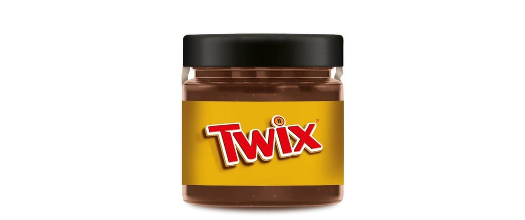 Mars UK Pâte à tartiner Twix 200 g