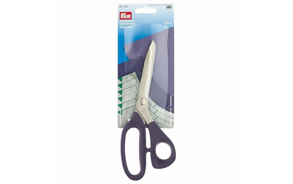 Prym Ciseaux de tailleur Professional 21 cm, 1 pièce