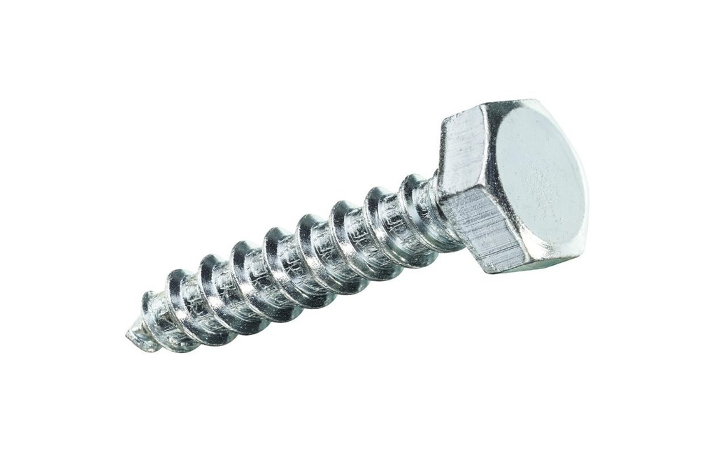 FTM Vis à clé Tête hexagonale 6 x 30 mm Acier, 10 pièces