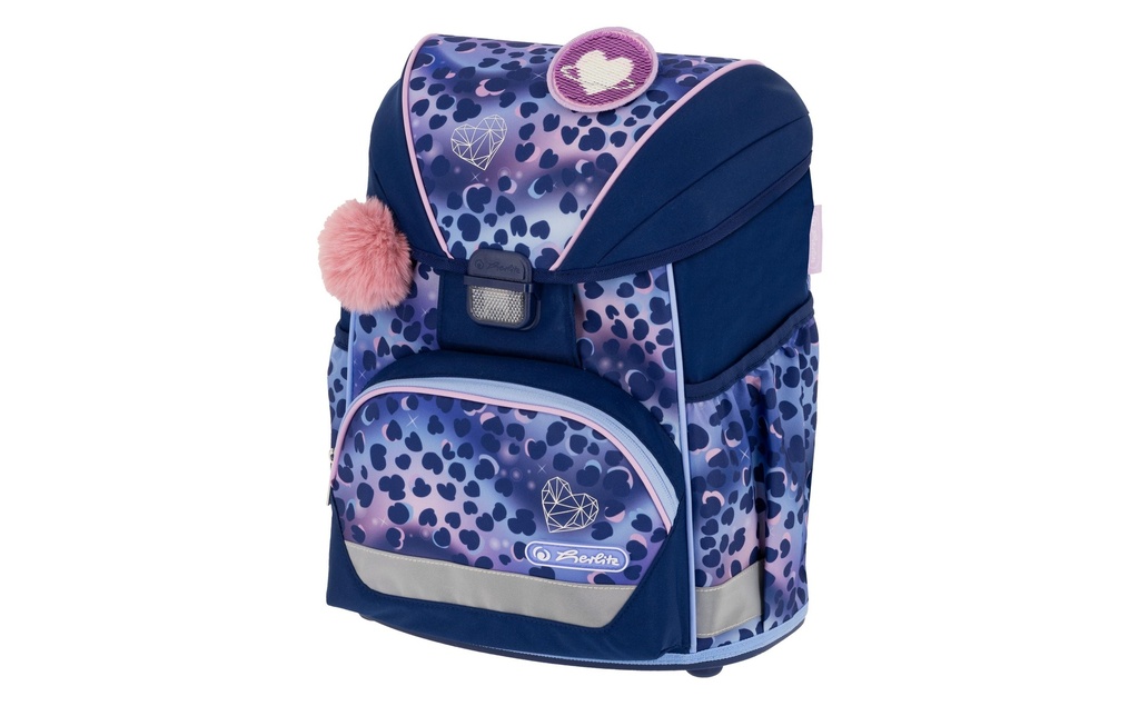 Herlitz Ensemble de sacs à dos pour l’école UltraLight XL Plus Wild Cat 4 pièces 22 l